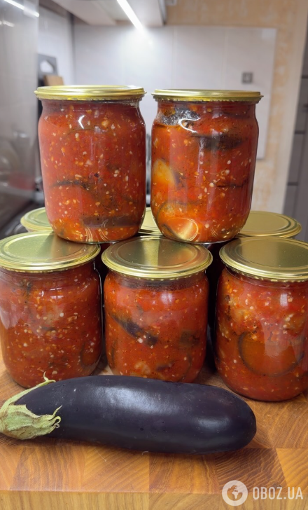 Готовые баклажаны
