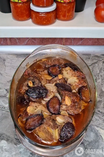 Готовое мясо