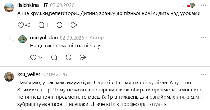 Комментарии читателей