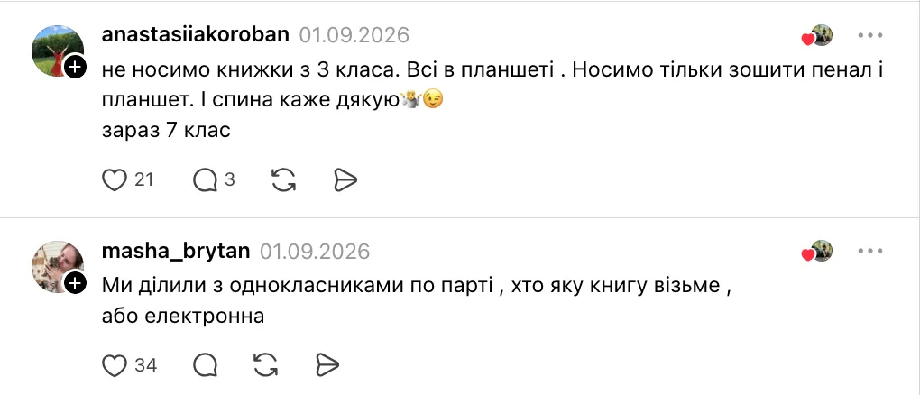 Сколько весит школьный рюкзак