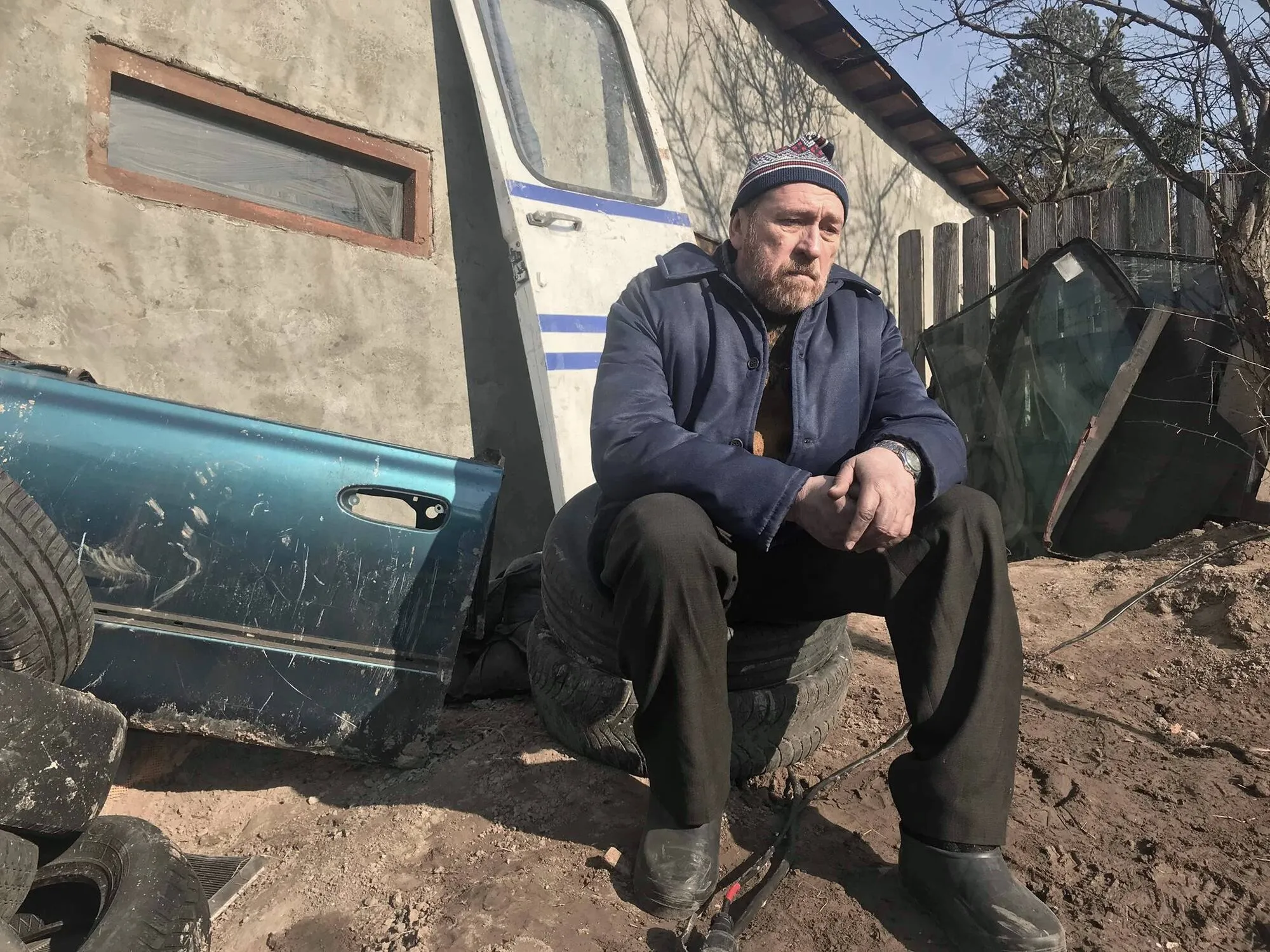 В сериале "Поймать Кайдаша".