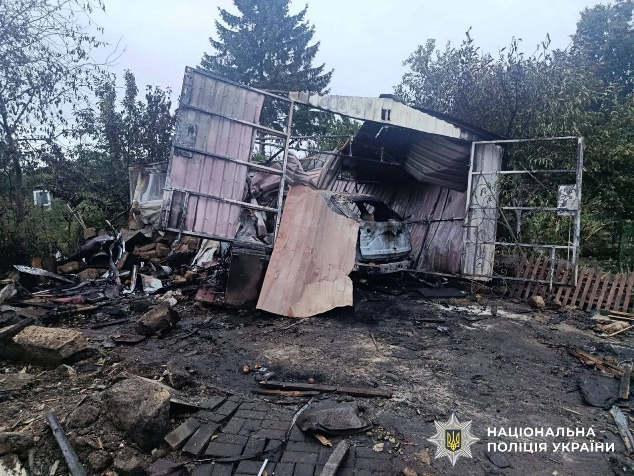 Наслідки ударів РФ на Сумщині