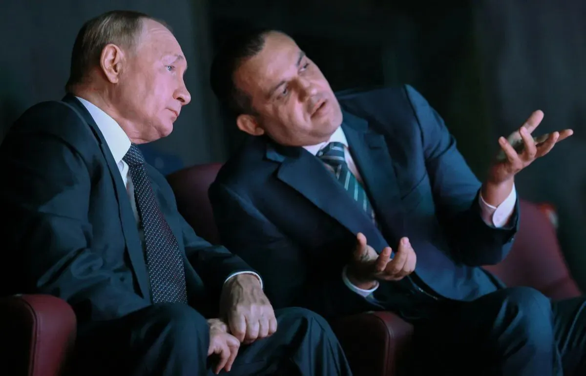 Путин и Кремлёв.