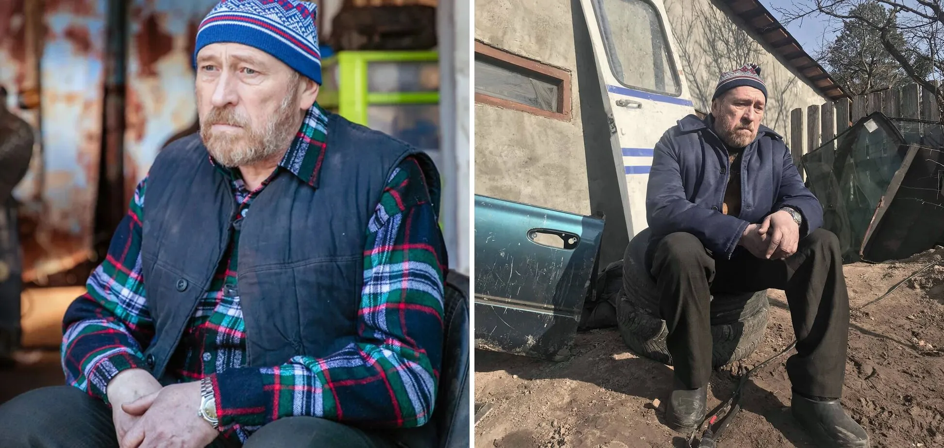 Виктор Жданов в сериале "Поймать Кайдаша2.