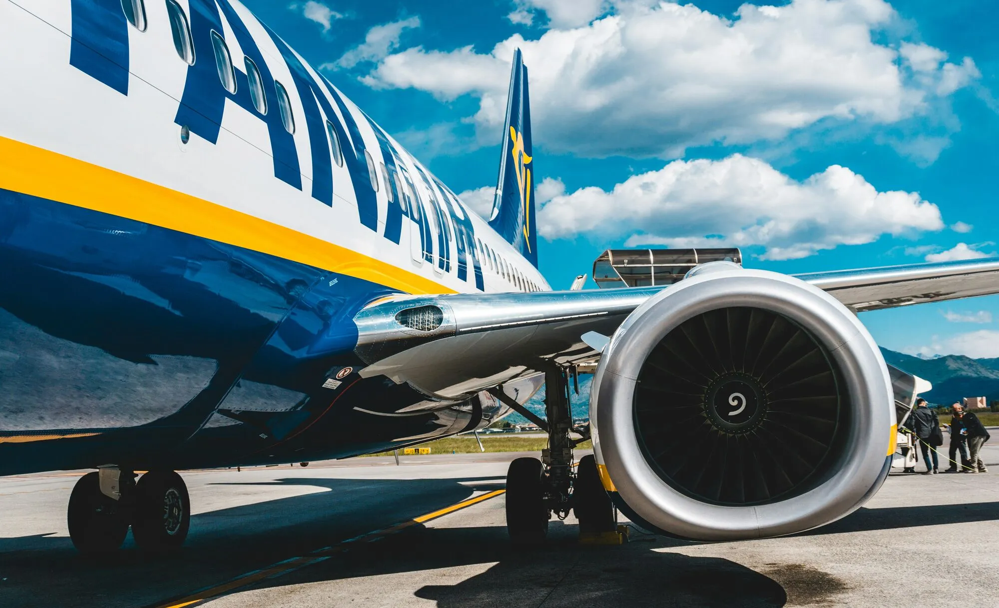 Самолёт Ryanair.