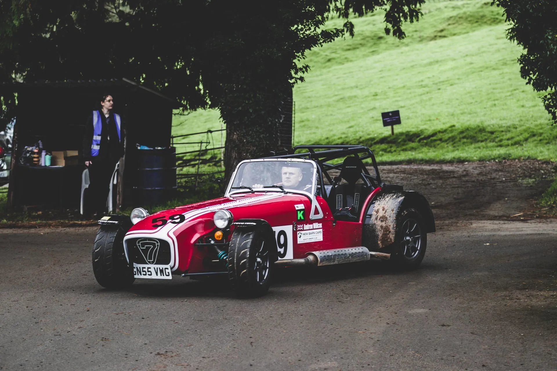 Caterham.
