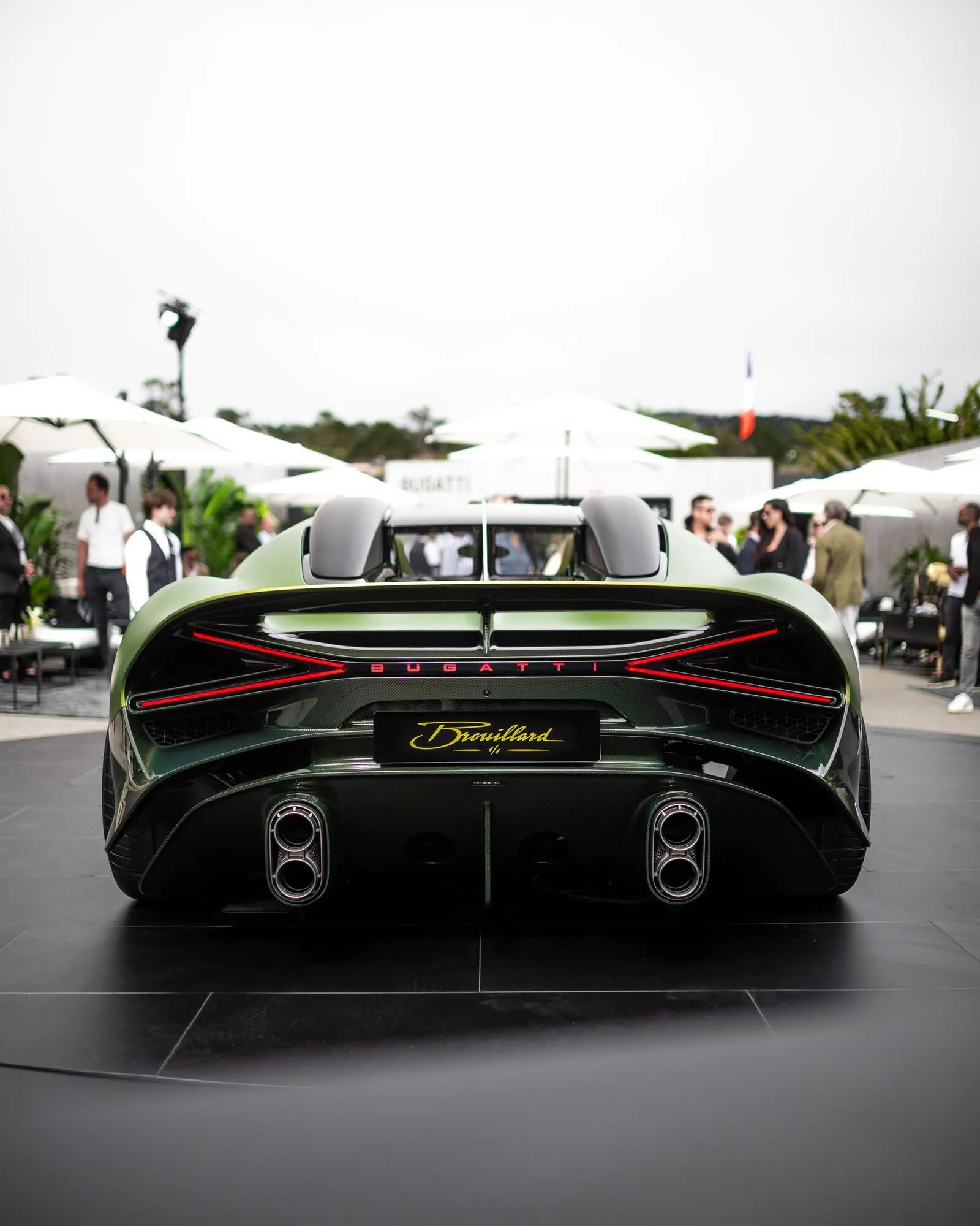 Bugatti.