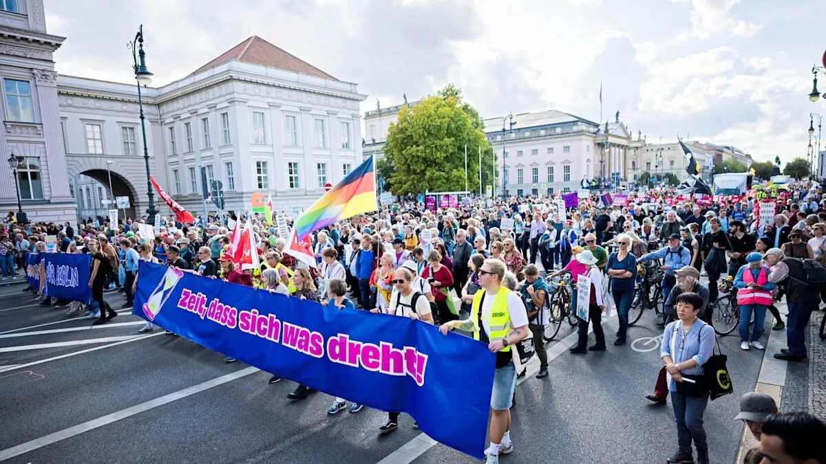 Акции против правого экстремизма и партии AfD