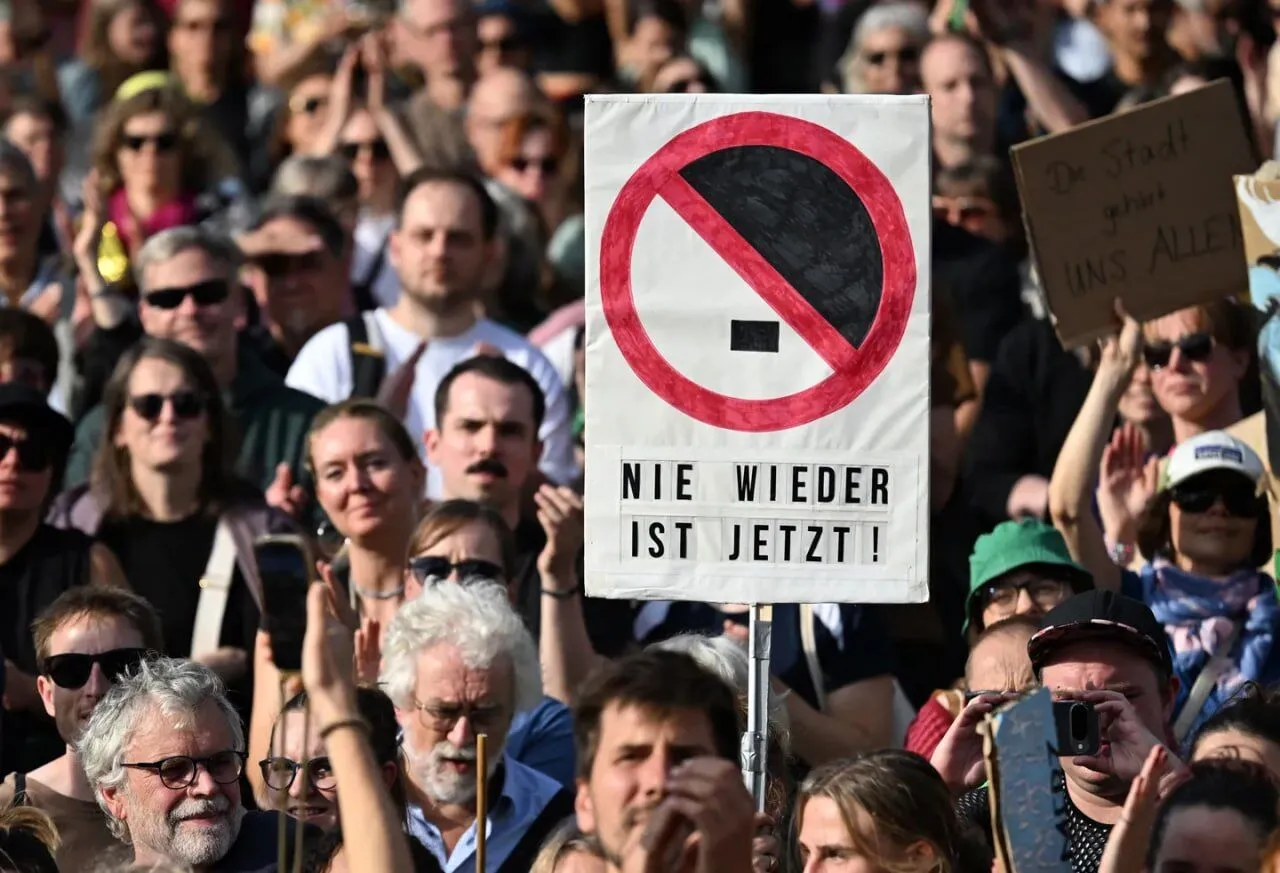 Акции против правого экстремизма и партии AfD