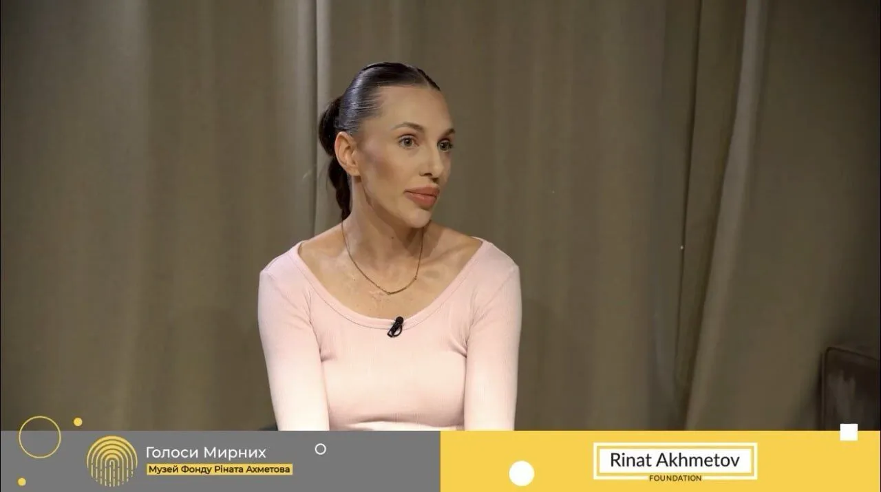 Дарина Папроцька, мама Аміри