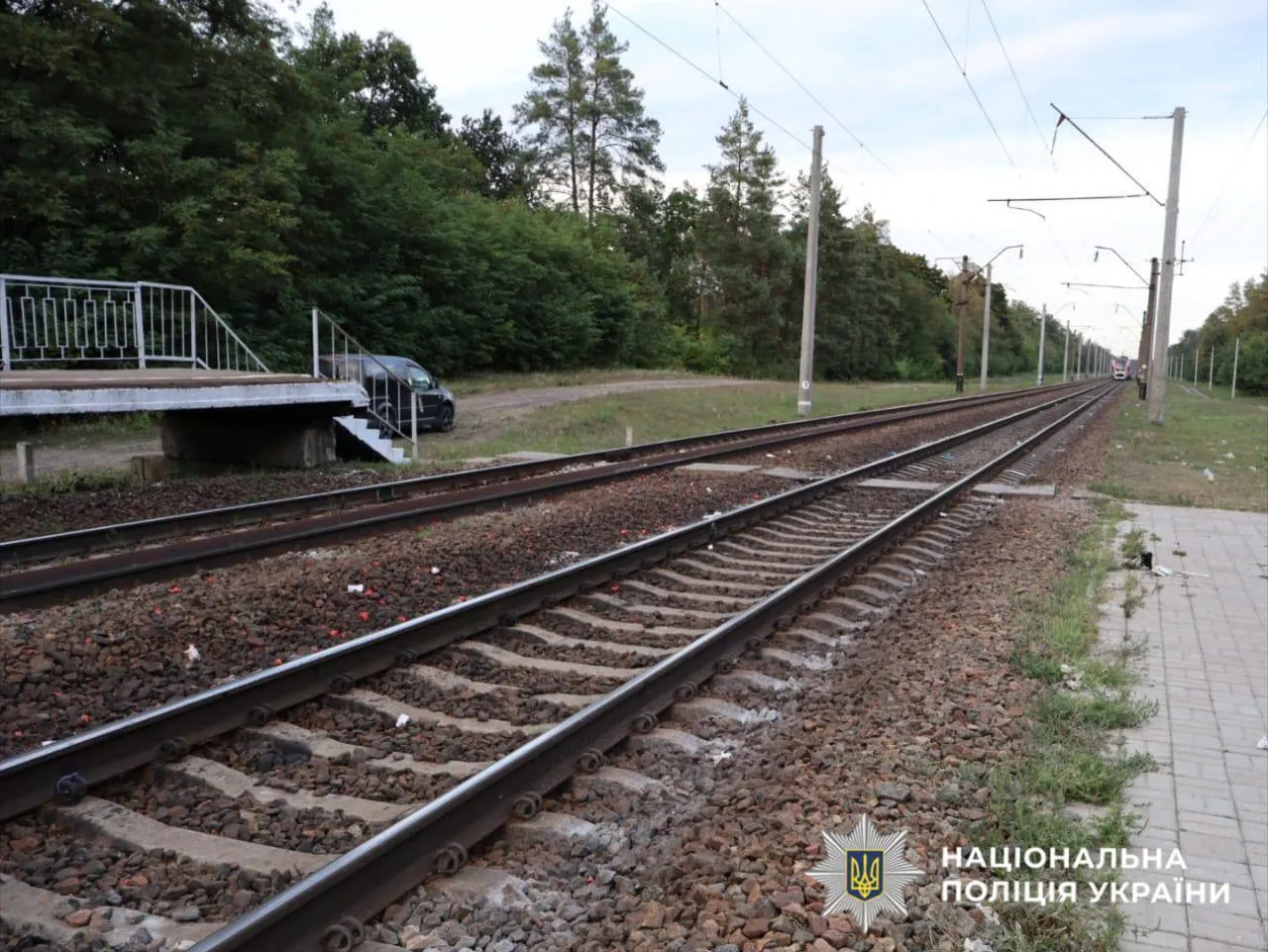 Потяг на станції збив на смерть 83-річну жінку.