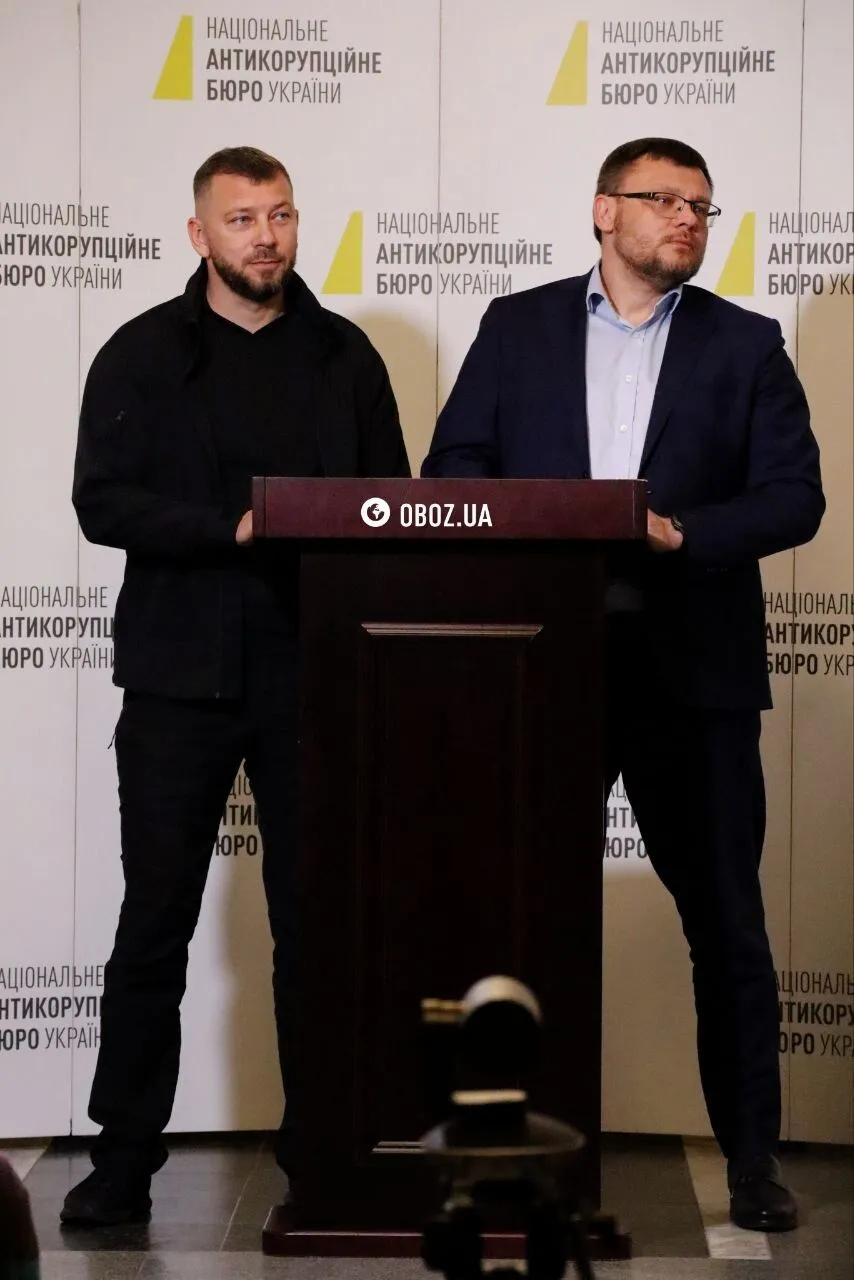 В НАБУ и САП прокомментировали подозрение в адрес Кривоноса.