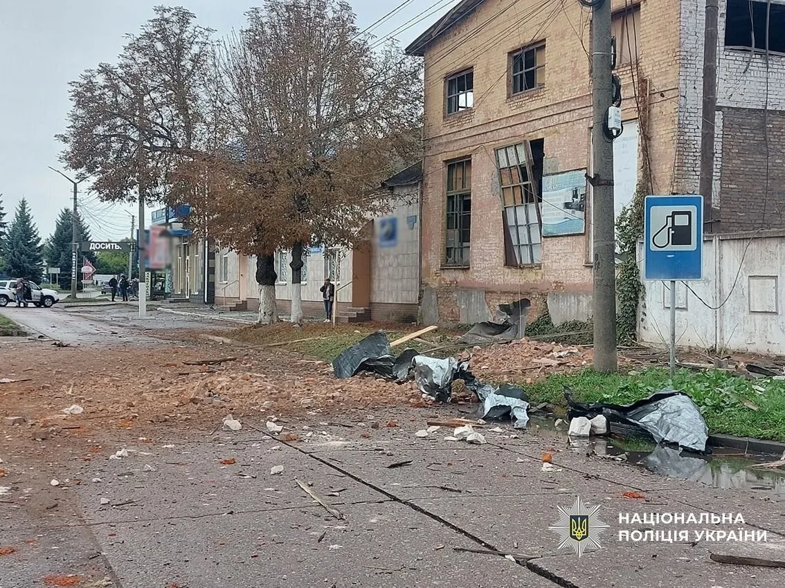 Последствия нападения на Прилуки.