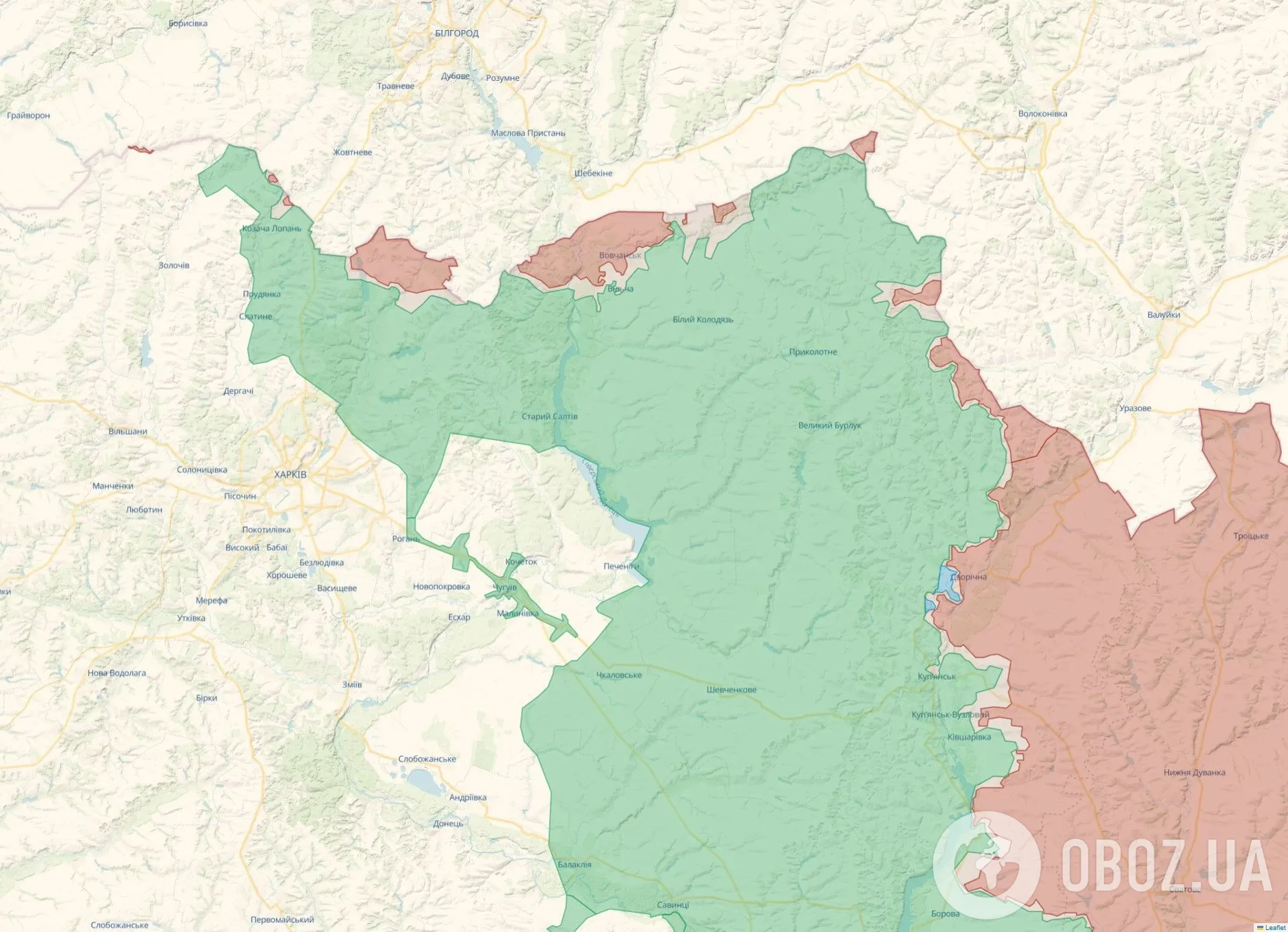Південно-Слобожанський напрямок