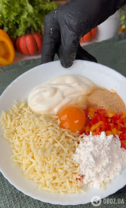 Готовим сырную массу
