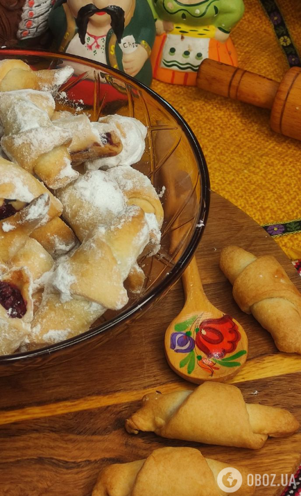 Готовые рогалики