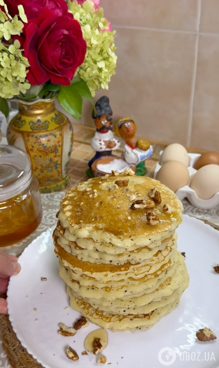 Готовые панкейки