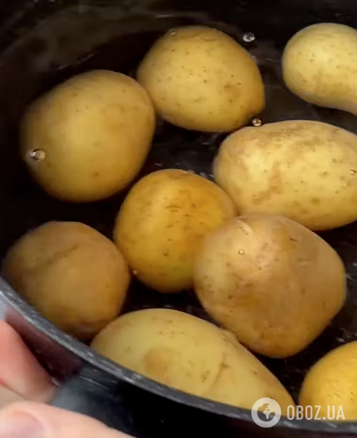 Картофель для основы