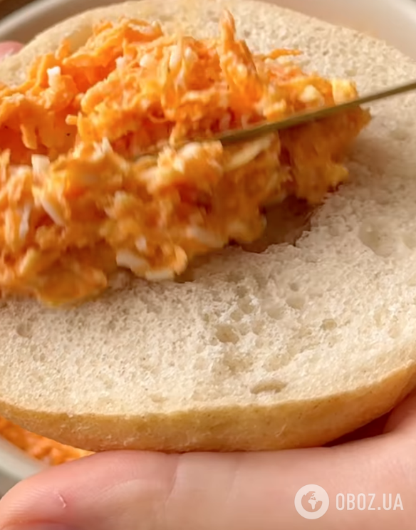 Вкусная намазка из моркови