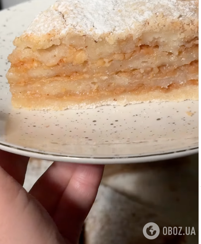 Вкусный яблочный пирог