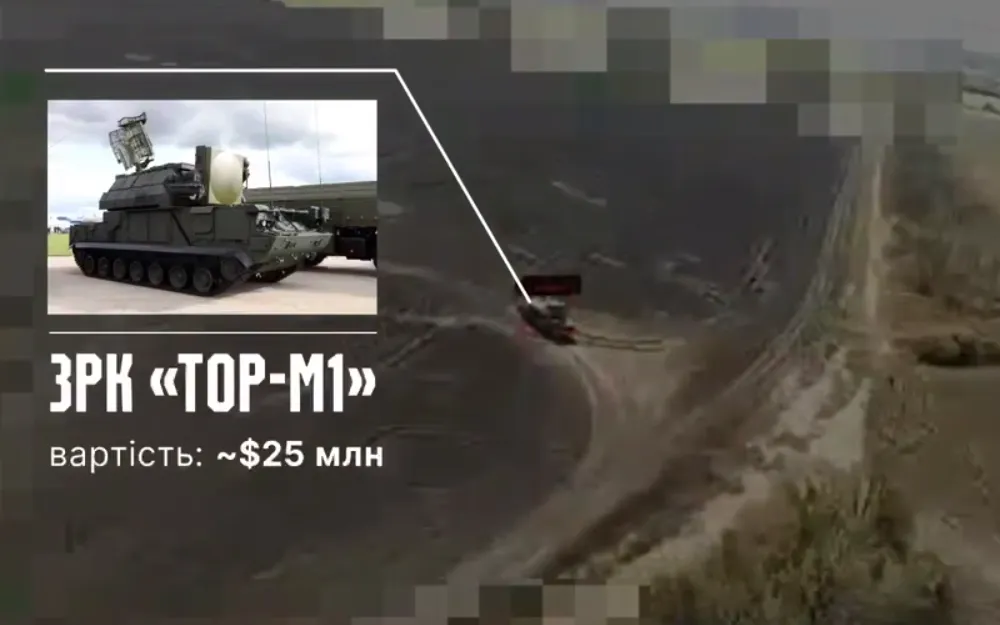 ЗРК "Тор-М1".