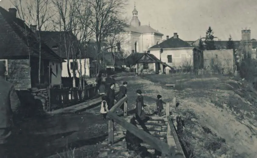 Бучач, 1915 год.