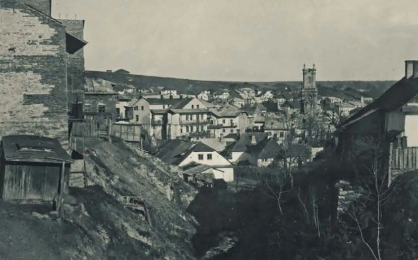 Бучач, 1915 год.