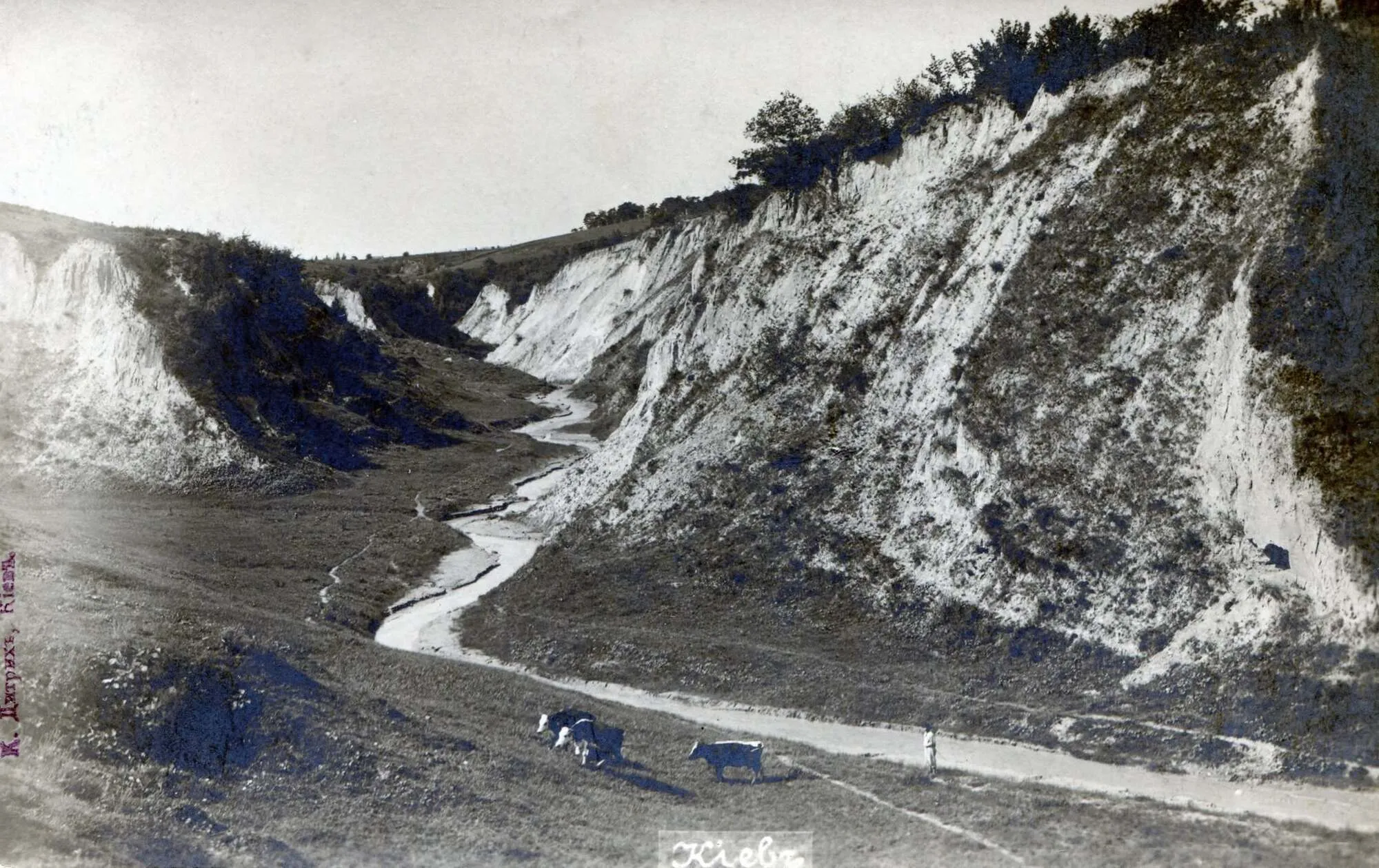 1906–1911 годы. Лукьяновка, Репьяхов Яр, Врубелевский спуск.