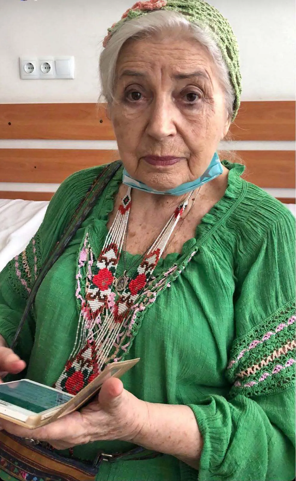Галина Яблонська пішла з життя.