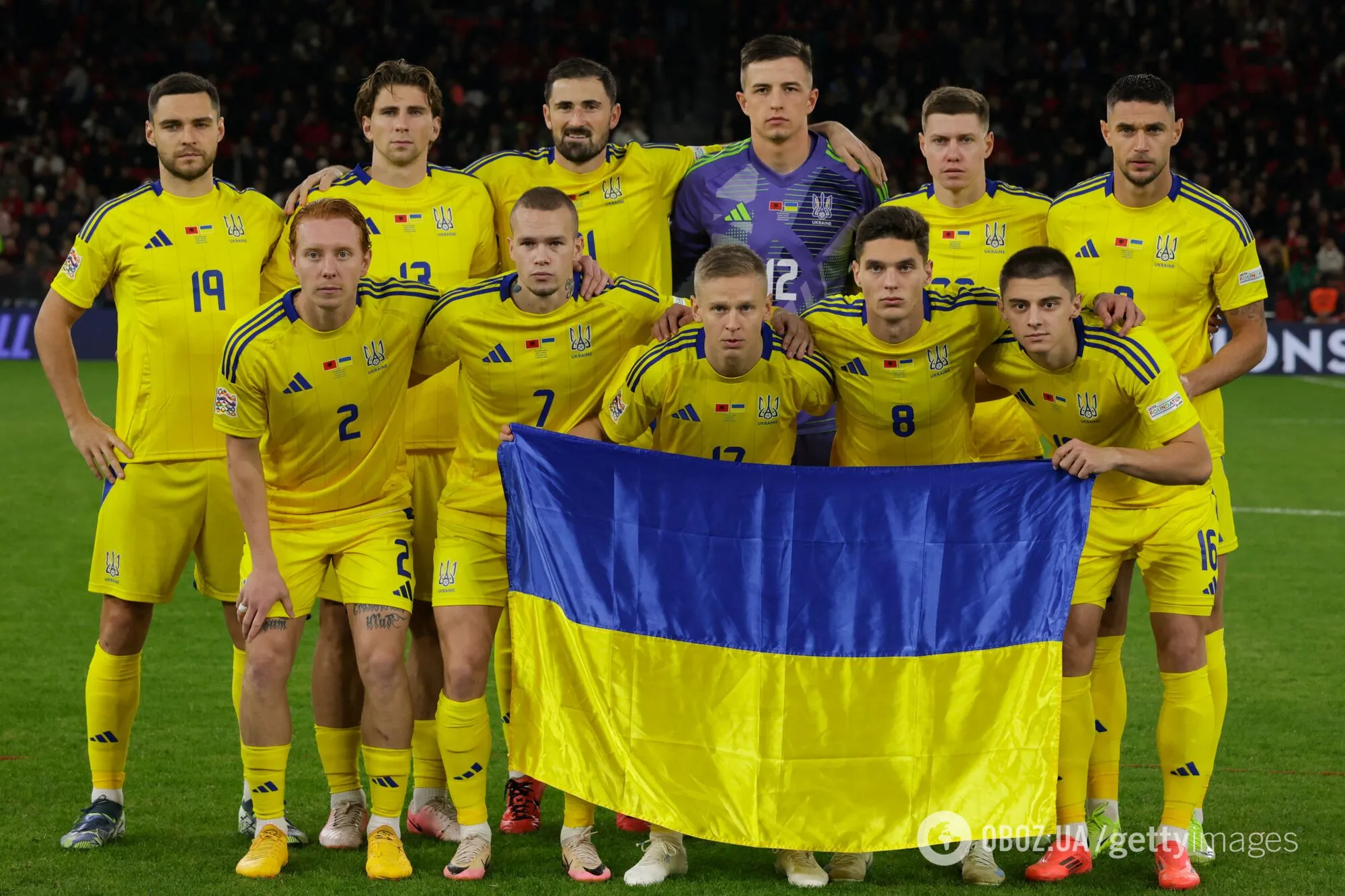 Сборная Украины по футболу