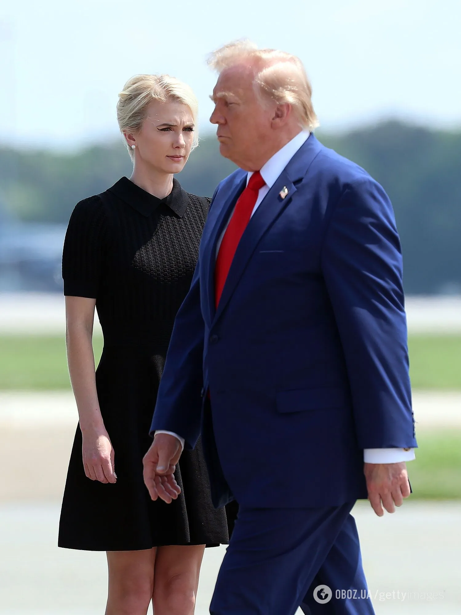 Наталі Гарп справді входить до найближчого оточення Трампа