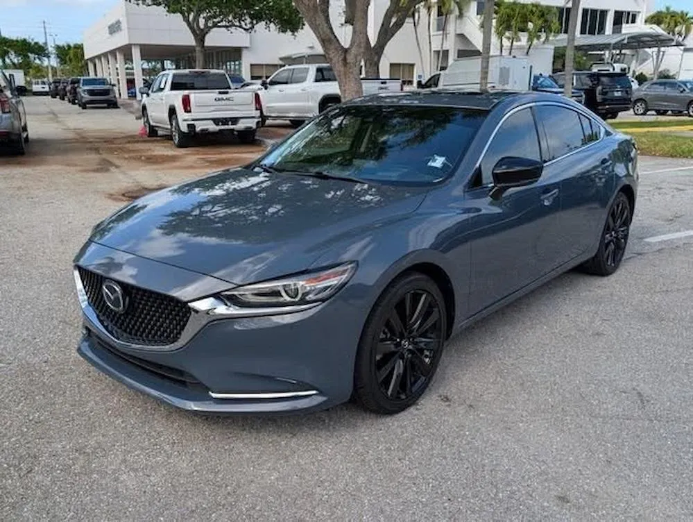 Mazda 6 Carbon Edition.
