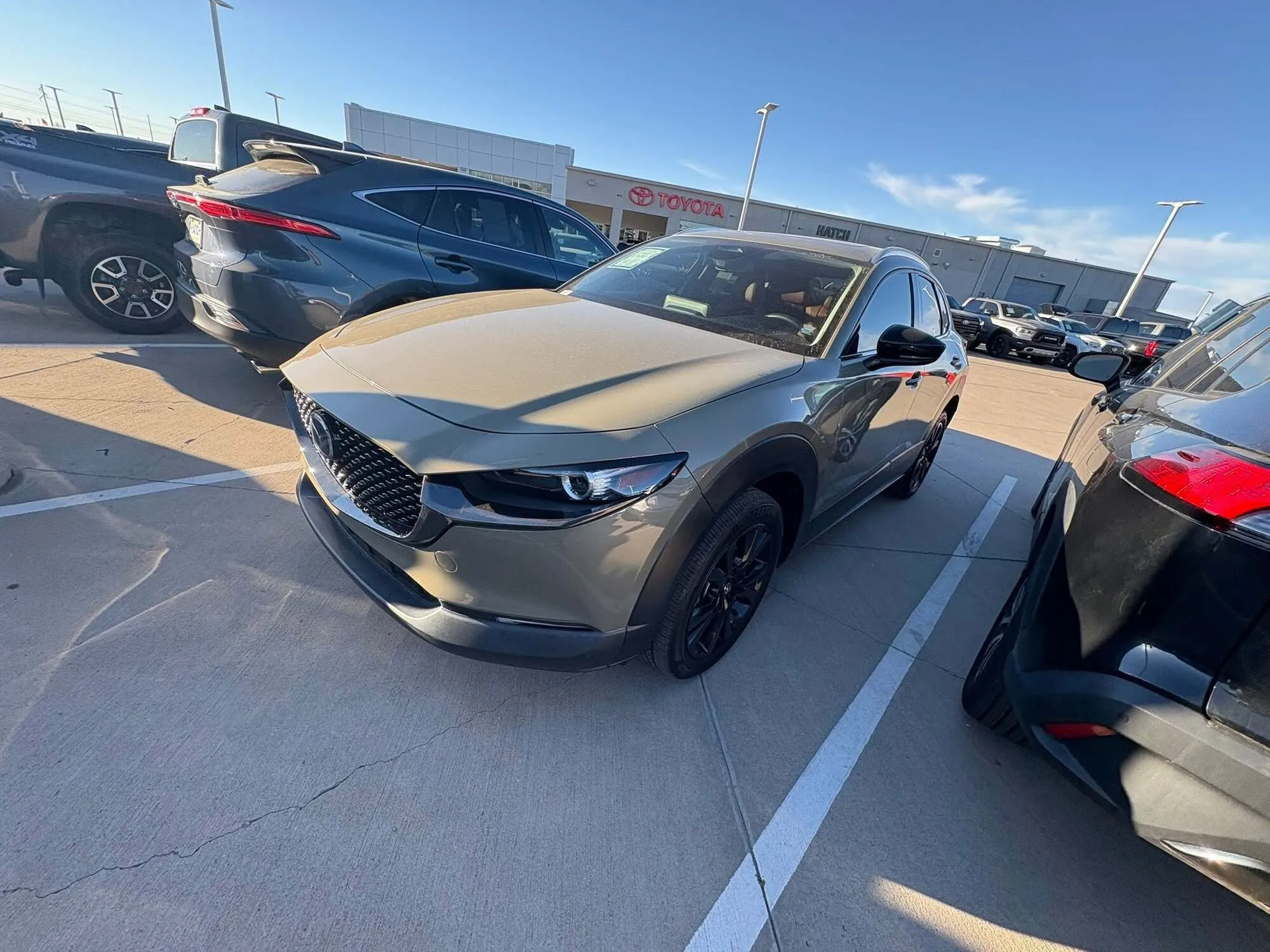 Mazda CX-30 Turbo.