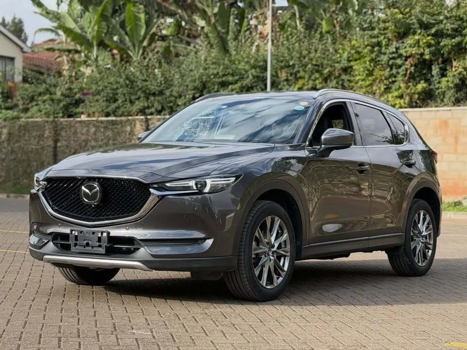 Mazda CX-5 Turbo.