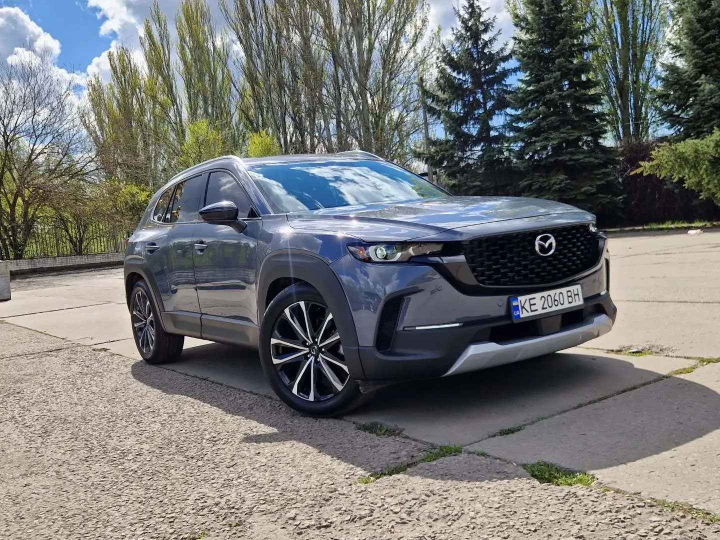 Mazda CX-50 Turbo.