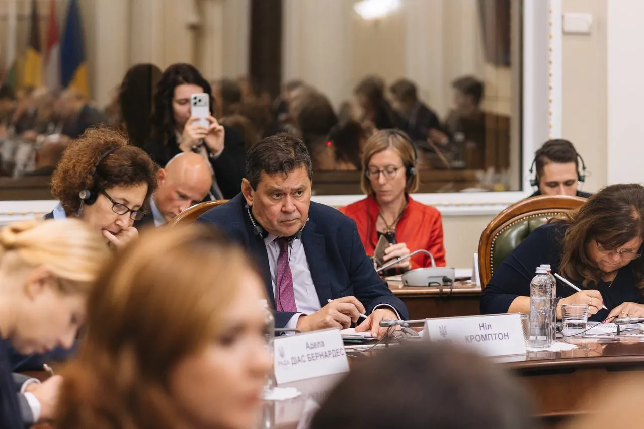 Зустріч із послами G7 і ЄС