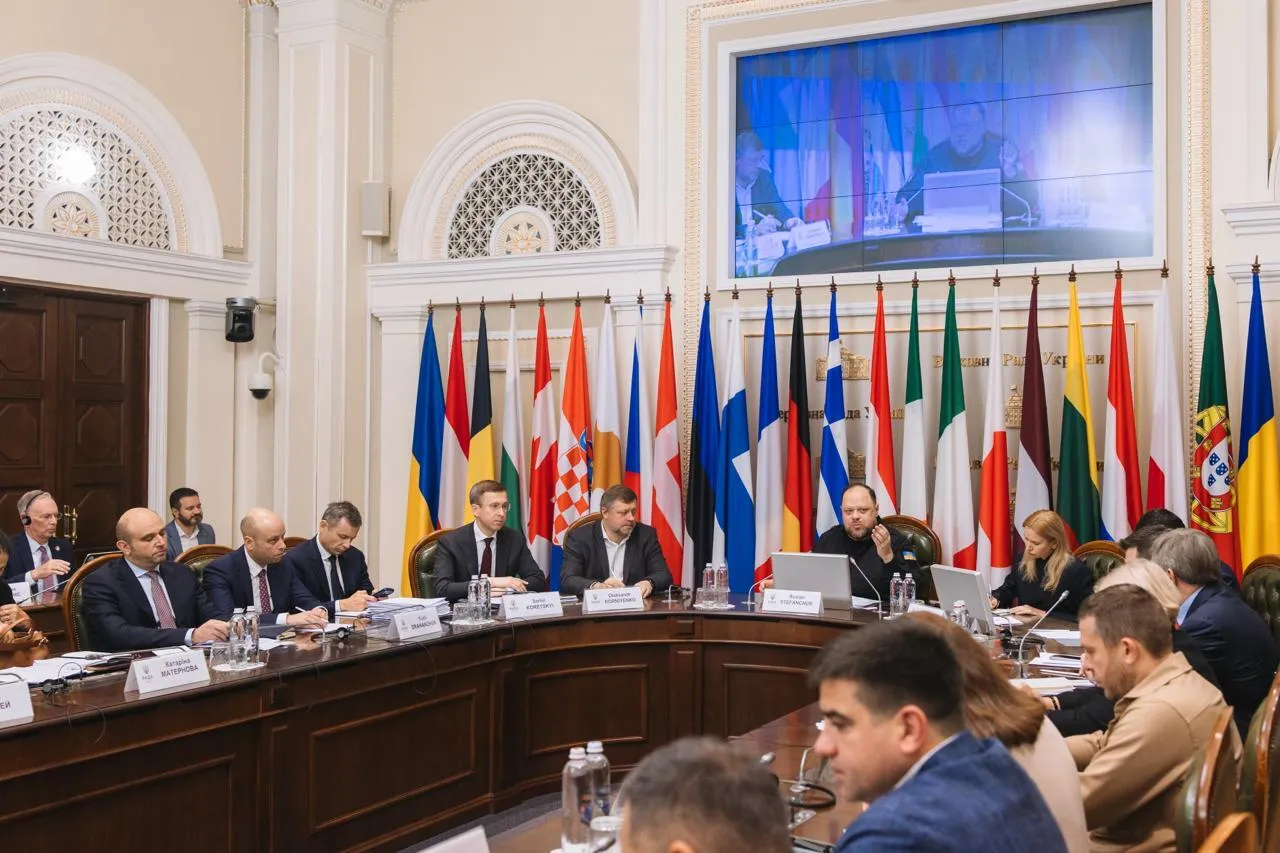 Зустріч із послами G7 і ЄС