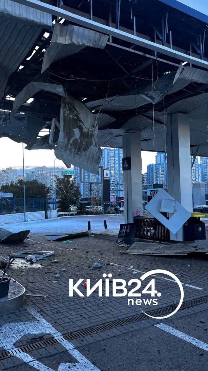 Наслідки обстрілу