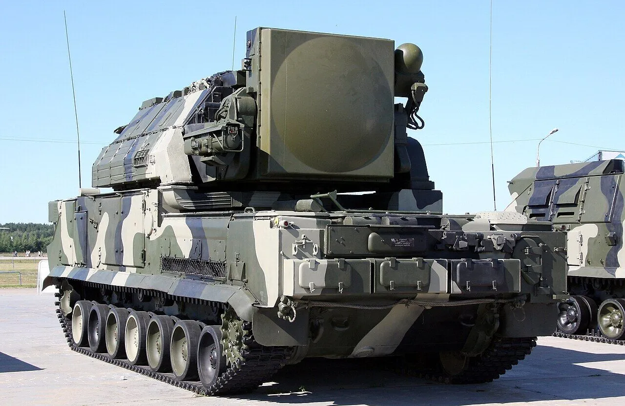 ЗРК "Тор-М1".