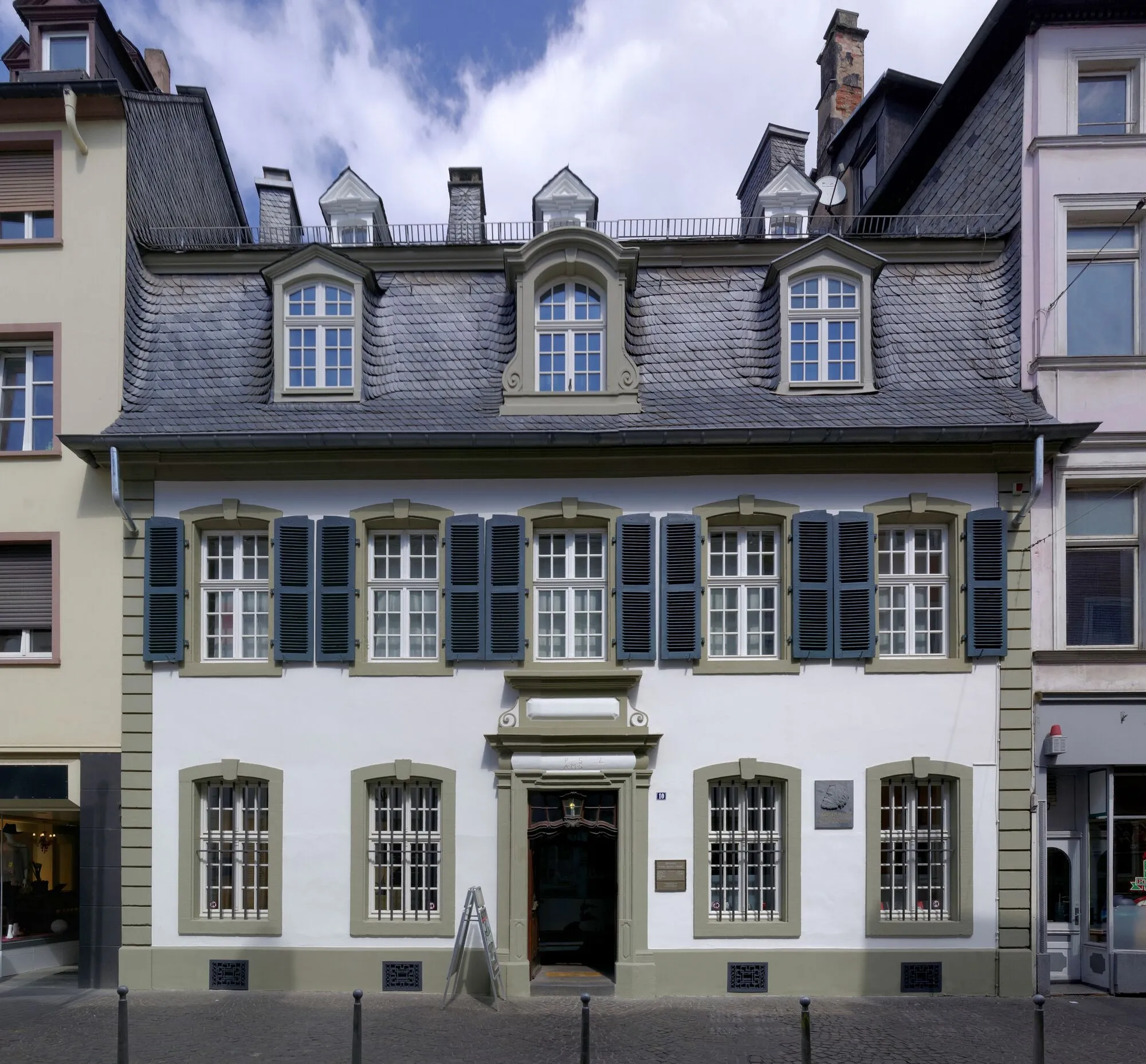 Museum Karl-Marx-Haus.