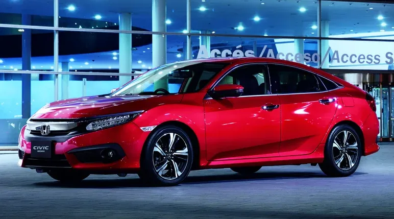 Honda Civic.