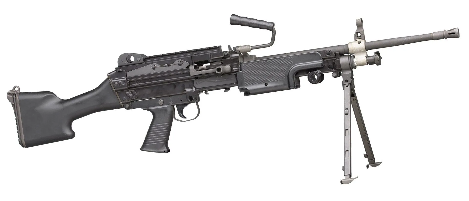 5,56-мм ручной пулемёт FN Minimi.