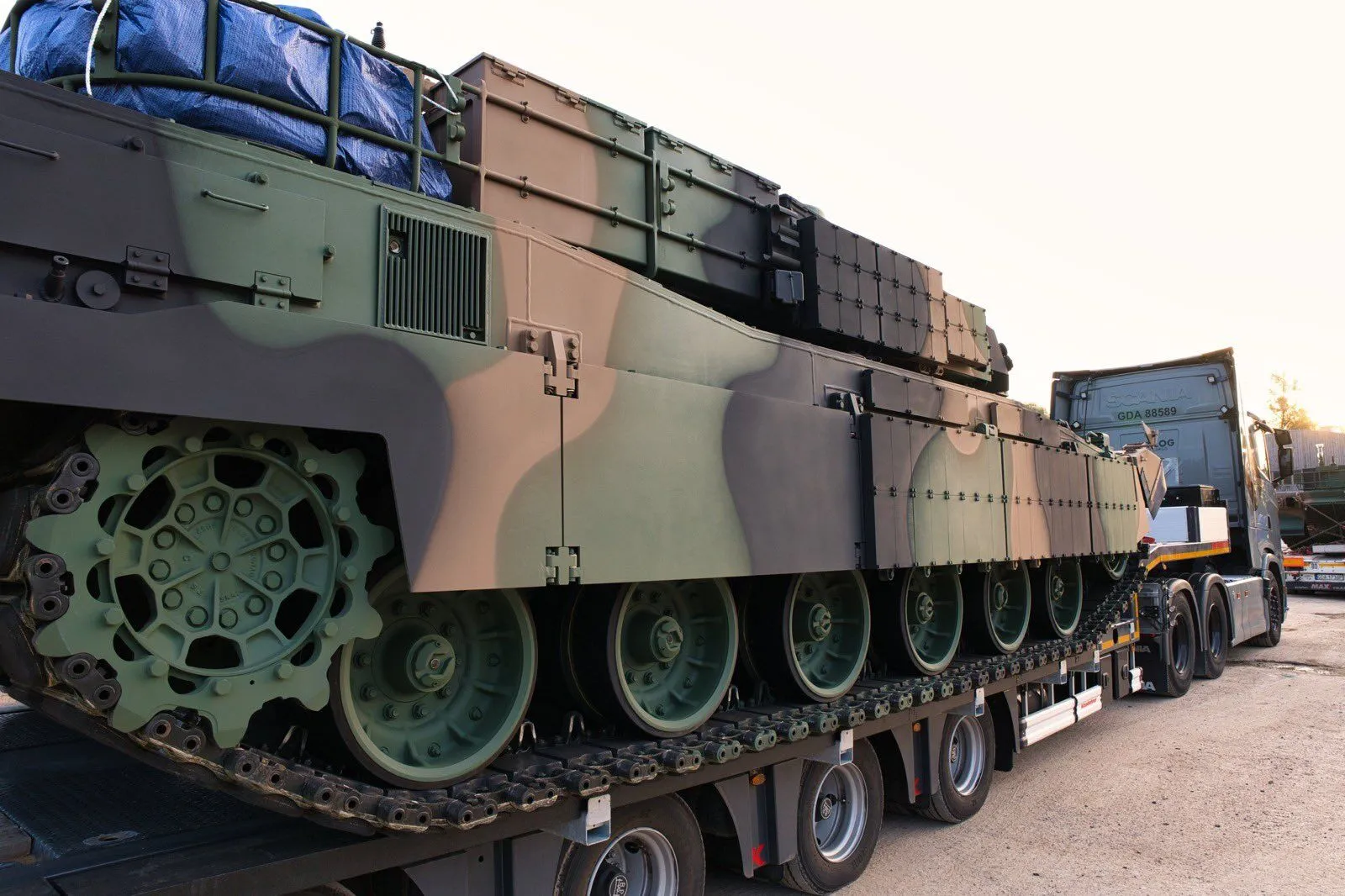 Танк K2 Black Panther.