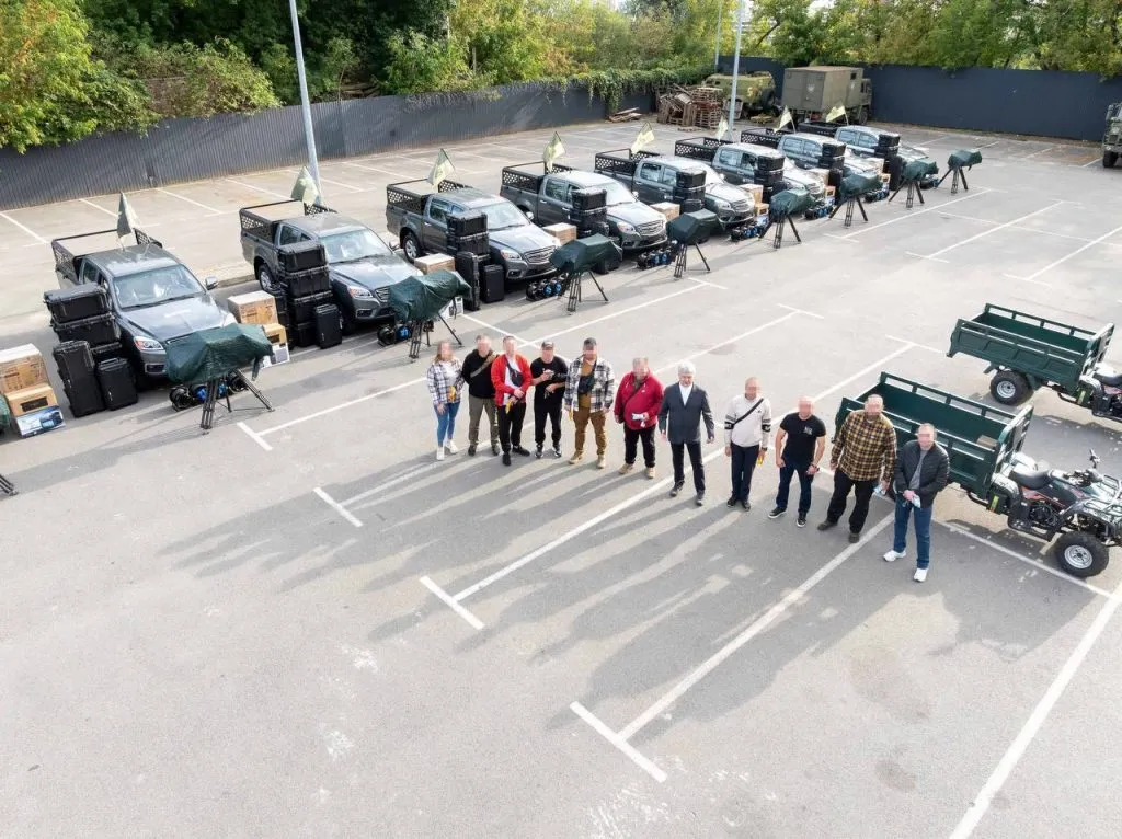 Військові на фронті отримали від Порошенка 10 комплексів "Ай-Петрі"