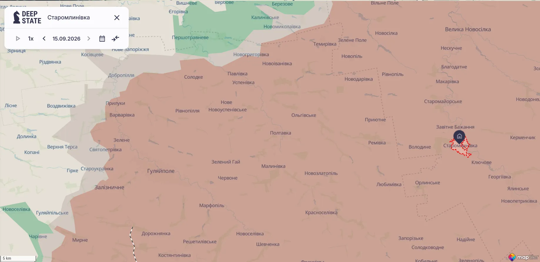 Старомлыновка, Донецкая область