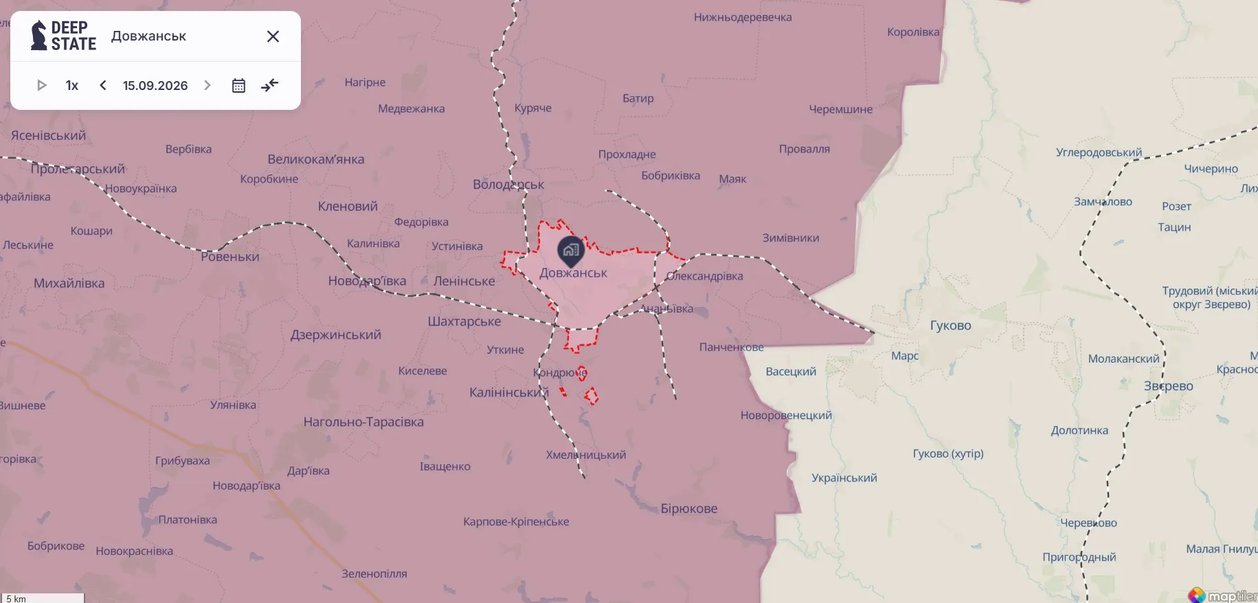 Довжанск, Луганская область