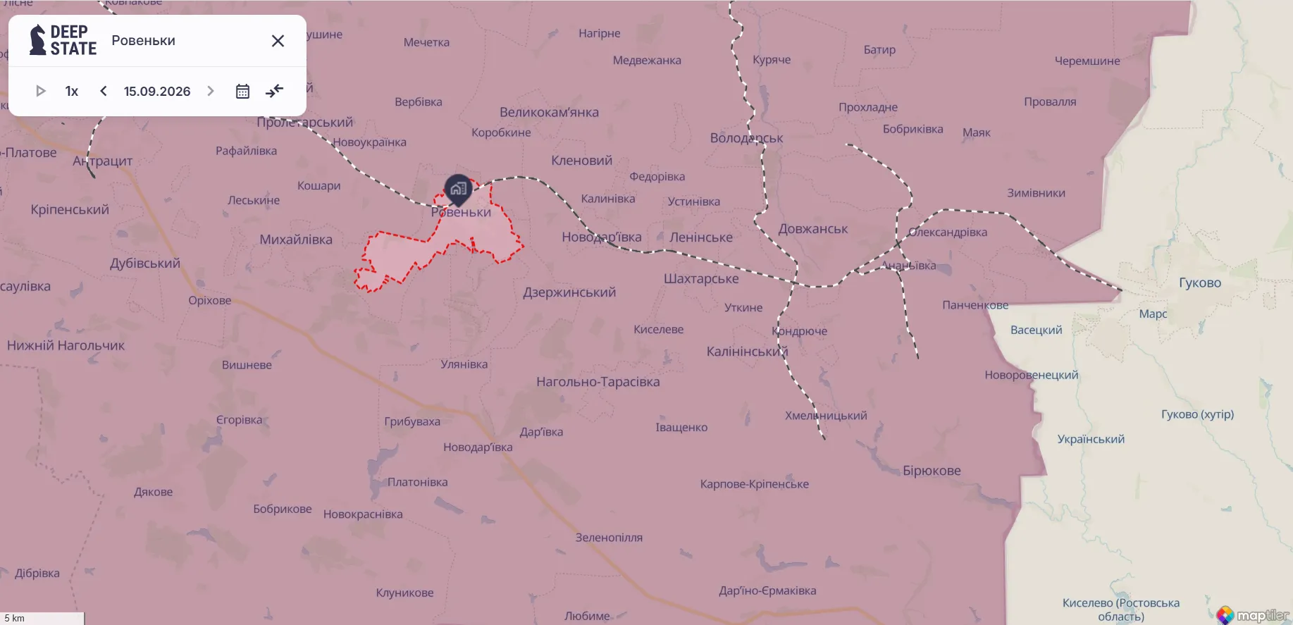 Ровеньки, Луганская область
