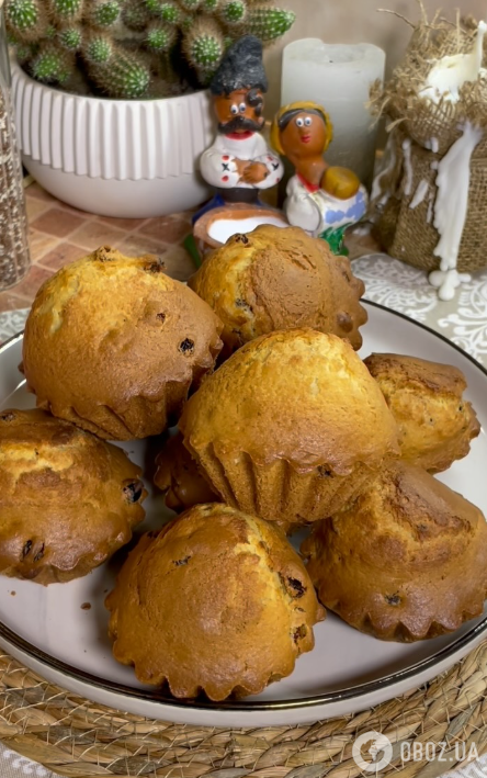 Готові кекси