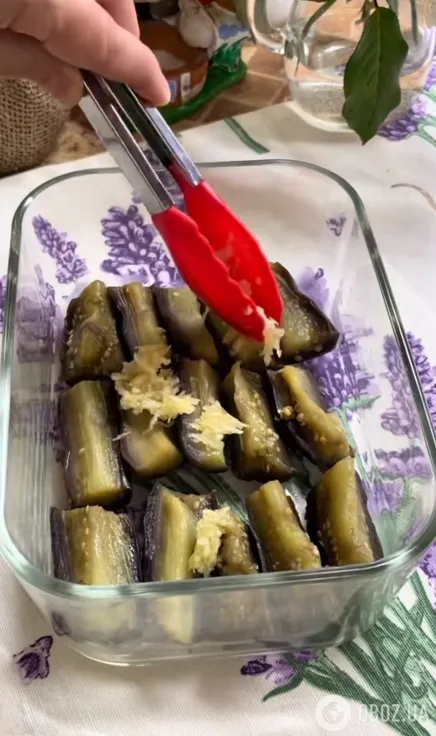 Додаємо часник