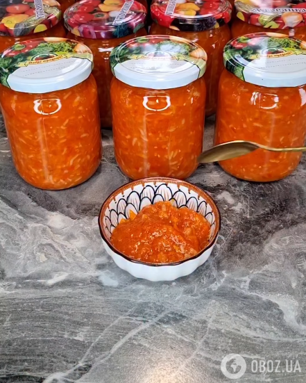 Готовый салат